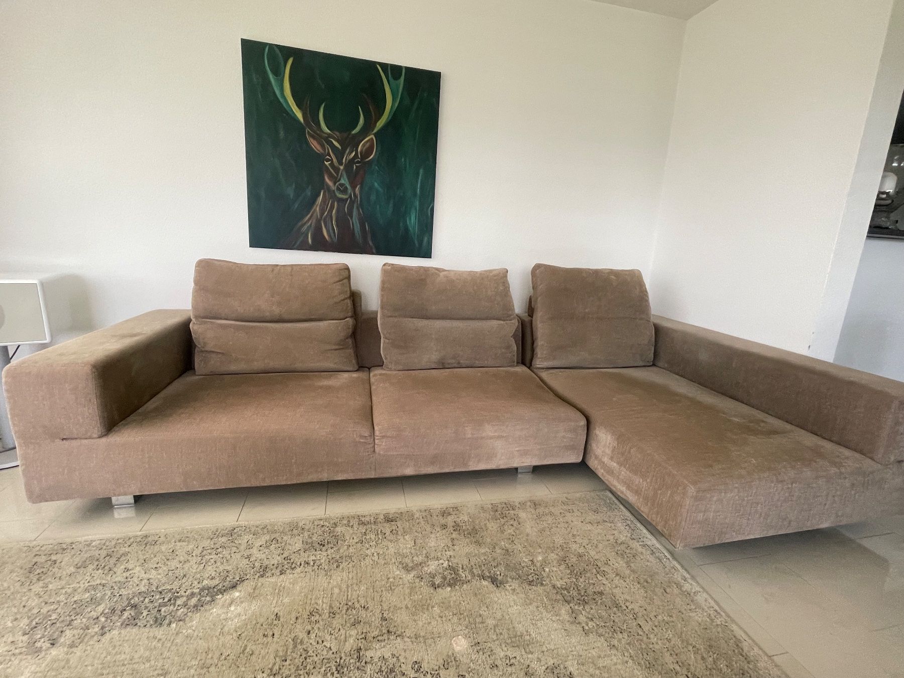 Sofas: Designer Ecksofa Stoff von arketipo – D'occasion à Adligenswil par mer_lin 4
