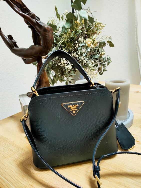 Prada Matinée Tasche aus Saffiano-Leder (Neu (gemäss Beschreibung
