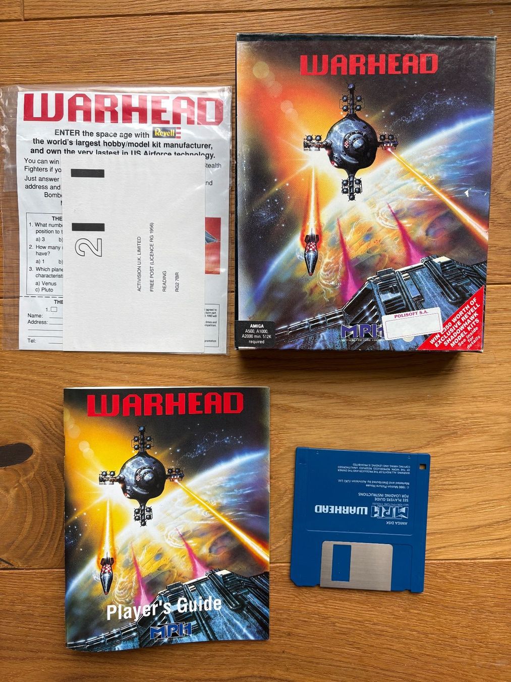 Giochi: Amiga Spiel: Warhead – Usato da Niederhasli venduto da Manuf0 2