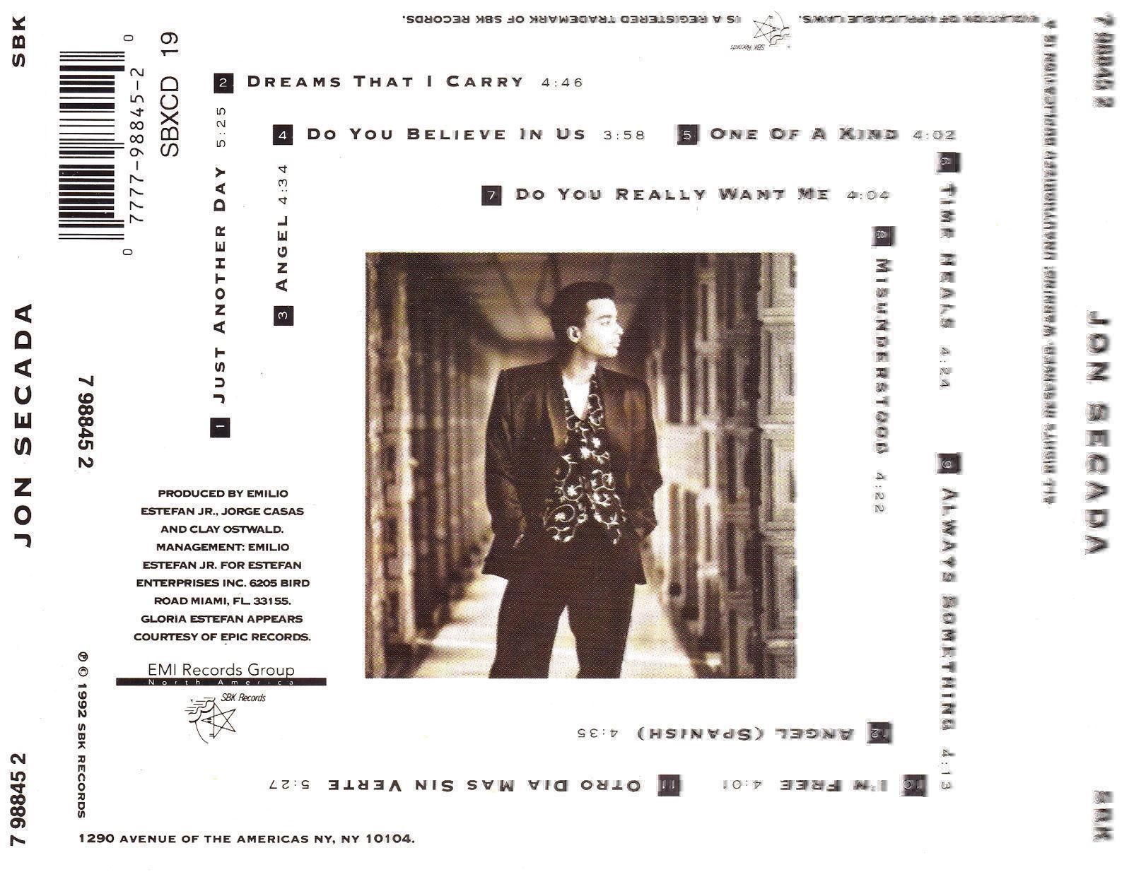 CDs: CD: Jon Secada - Secada – Gebraucht aus Bern von MacBit77_chbe 1