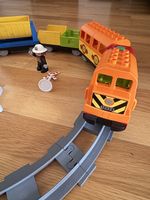 LEGO DUPLO Eisenbahn – Zug mit vielen Schienen 