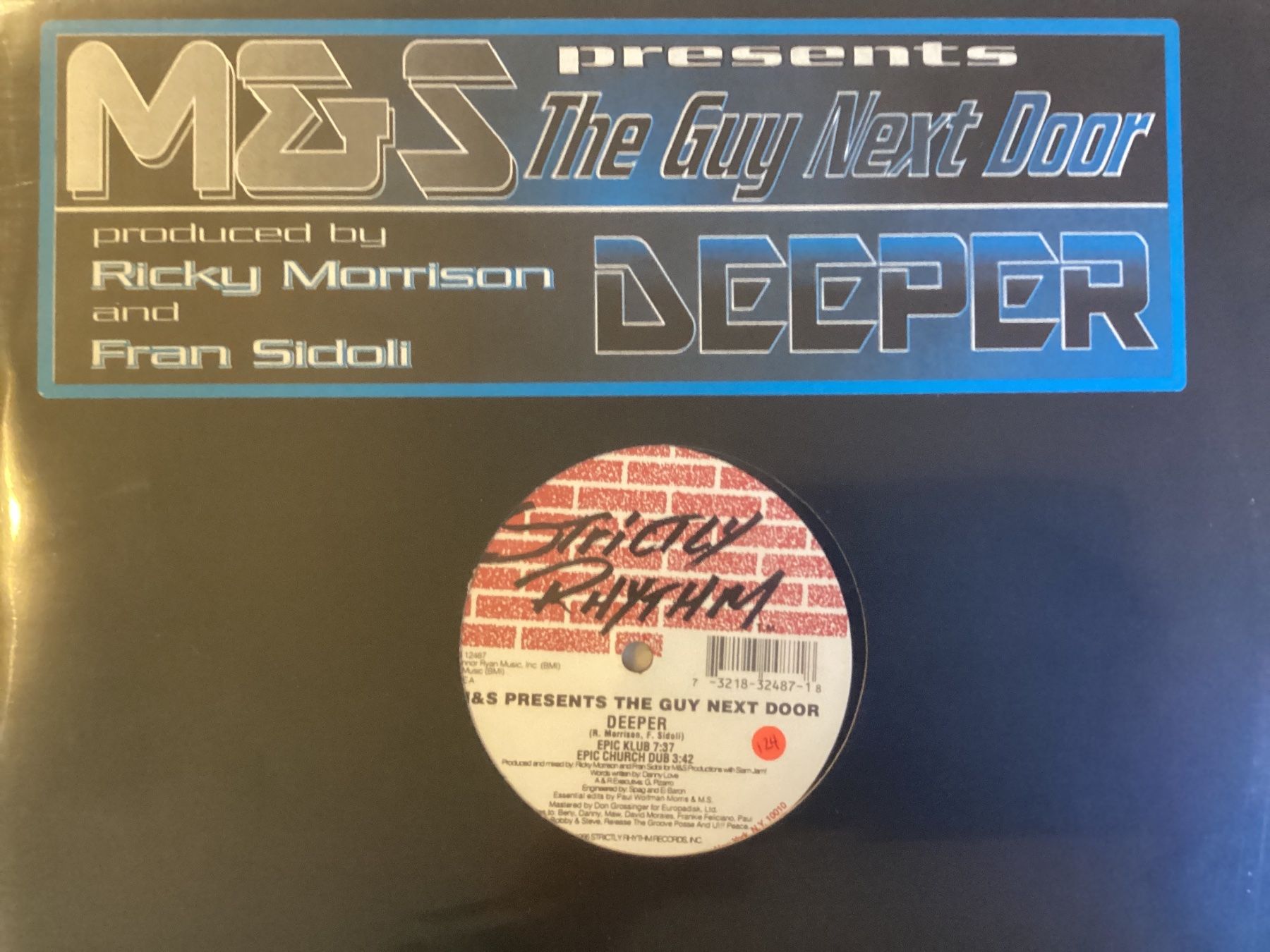 Vinyles: Guy Next Door Maxi-Single - Deeper – D'occasion à Gutenswil par Hamzian