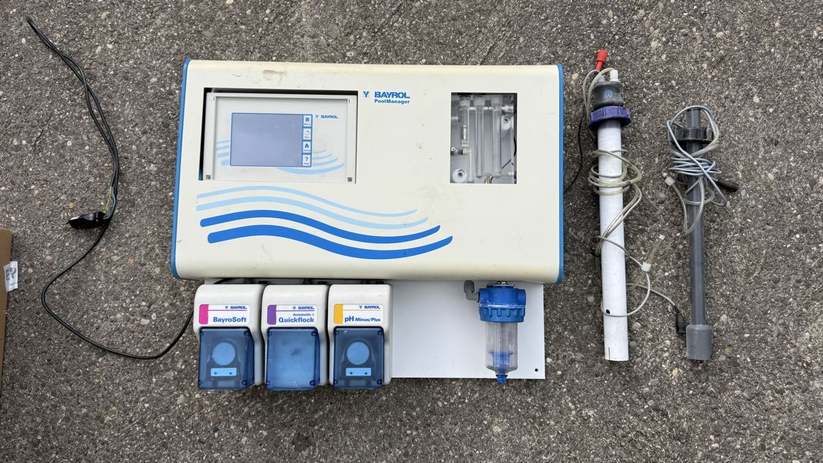 Piscine: Bayrol Poolmanager 4 Dosieranlage PH Minus Pool – Usato da Bannwil venduto da laschebli01 3