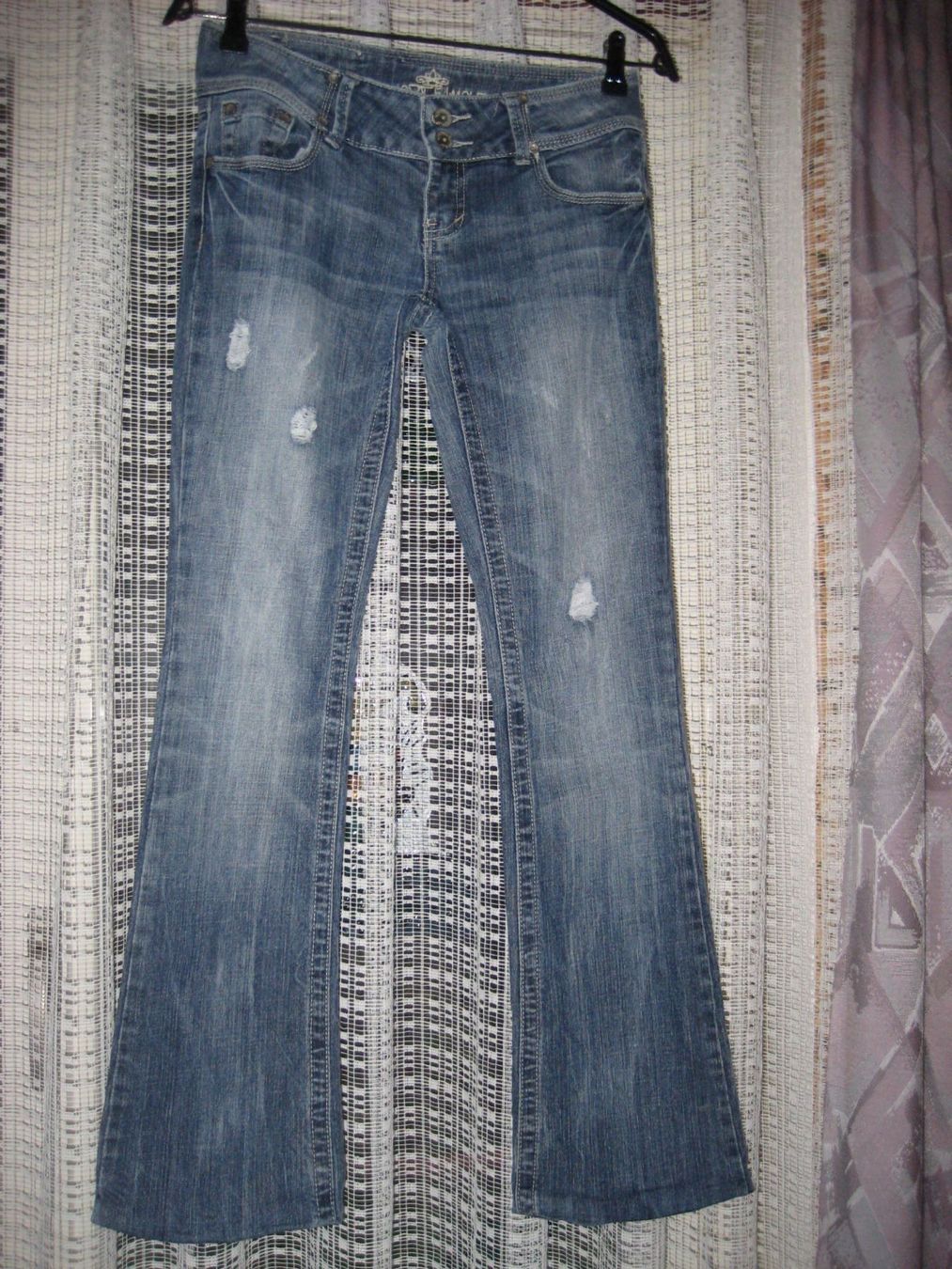 Jeans: Hüftjeans Grösse S Marke Almost Famous – Usato da Füllinsdorf venduto da Schlupp