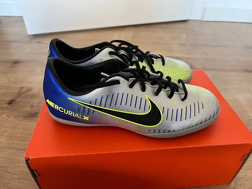 Chaussures hommes: Vendo NIKE MERCURIAL X ragazzo – D'occasion à Locarno par drlucchina 1
