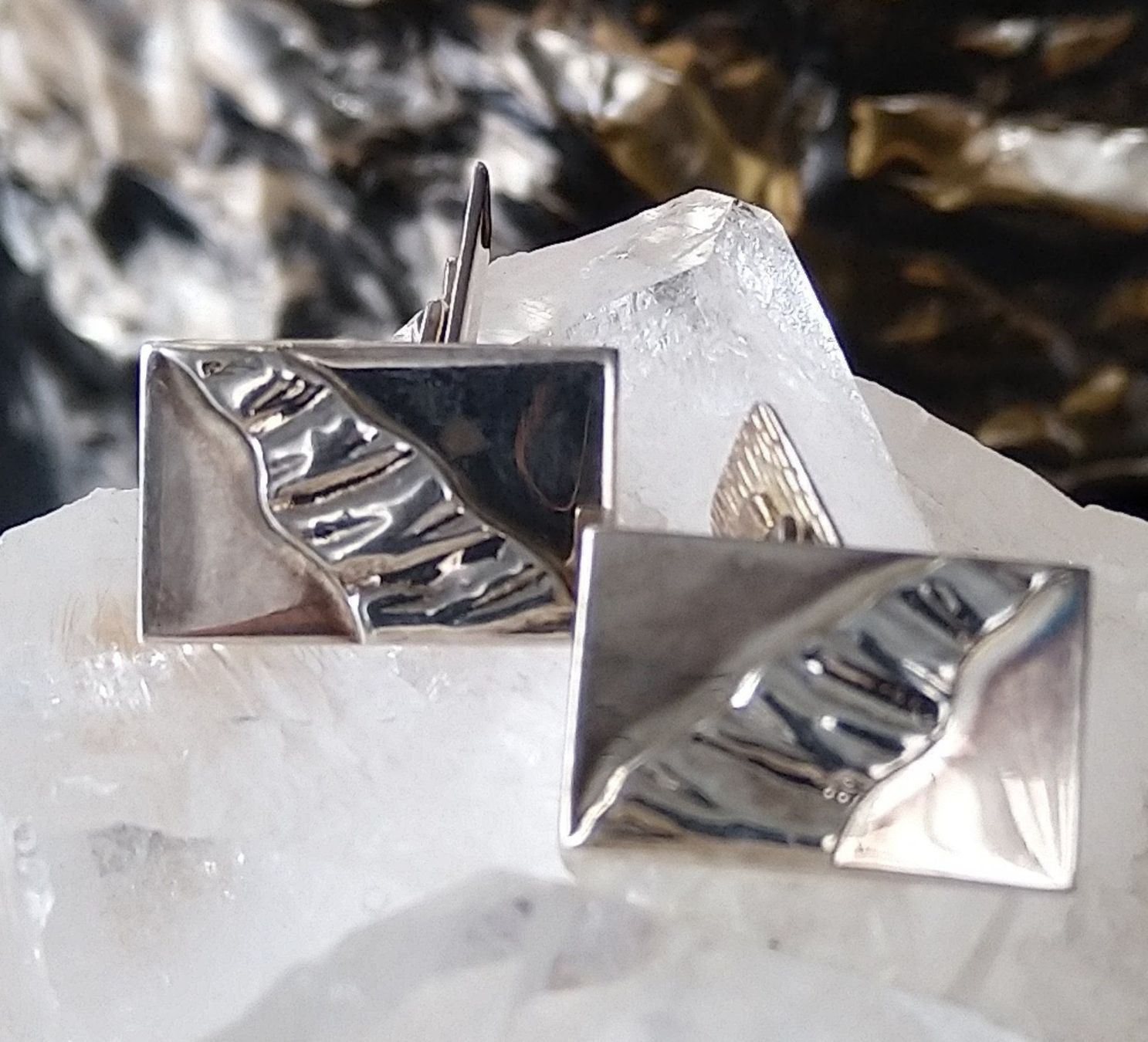 Gemelli: MODERNE MANSCHETTENKNÖPFE IN 800 SILBER – Usato da Romanshorn venduto da BoutiqueA