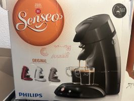 Philips Senseo Original Kaffeemaschine schwarz gebraucht