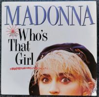 Madonna Who's that girl 7" France