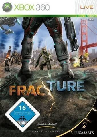 Spiele: Fracture  Game für die XBOX360 – Gebraucht aus Remetschwil von Hofiii