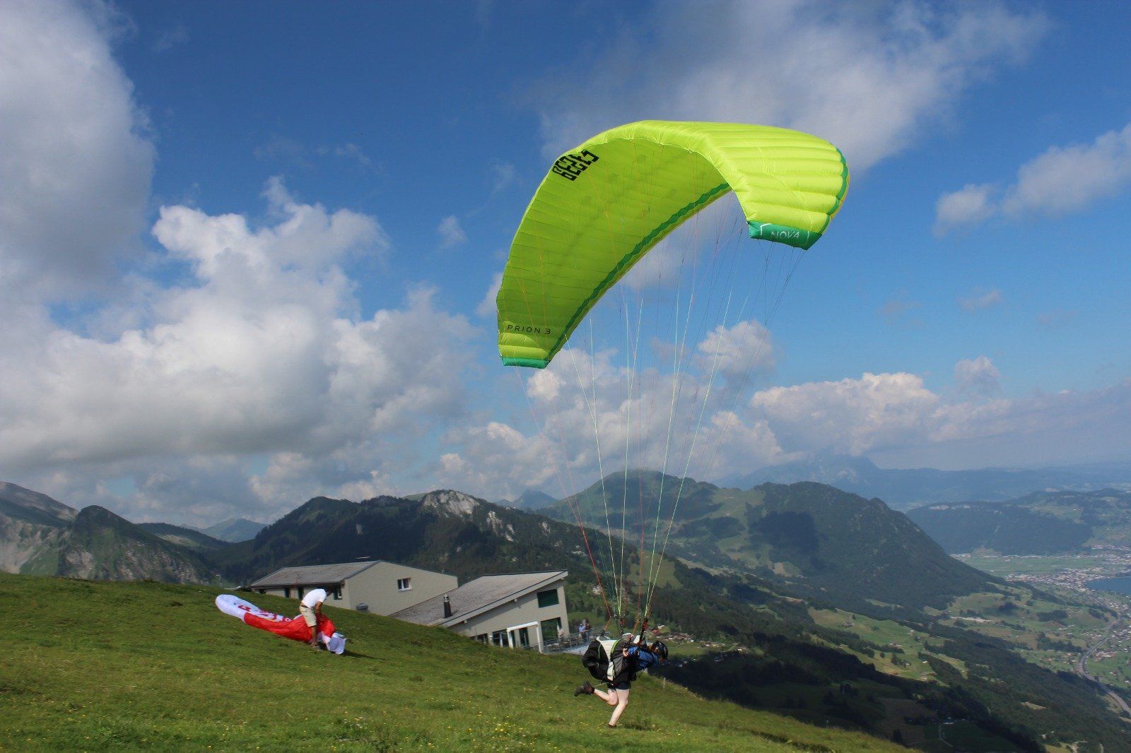 Nova Sport dell'aria & Aquiloni: Gleitschirm NOVA / Prion 3 XS – Usato da Luzern venduto da dav_n88v 2