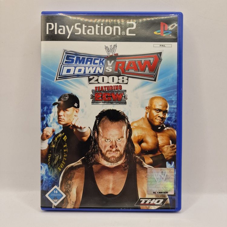 Smack Down Vs Raw Ps2 | Meses sin interés