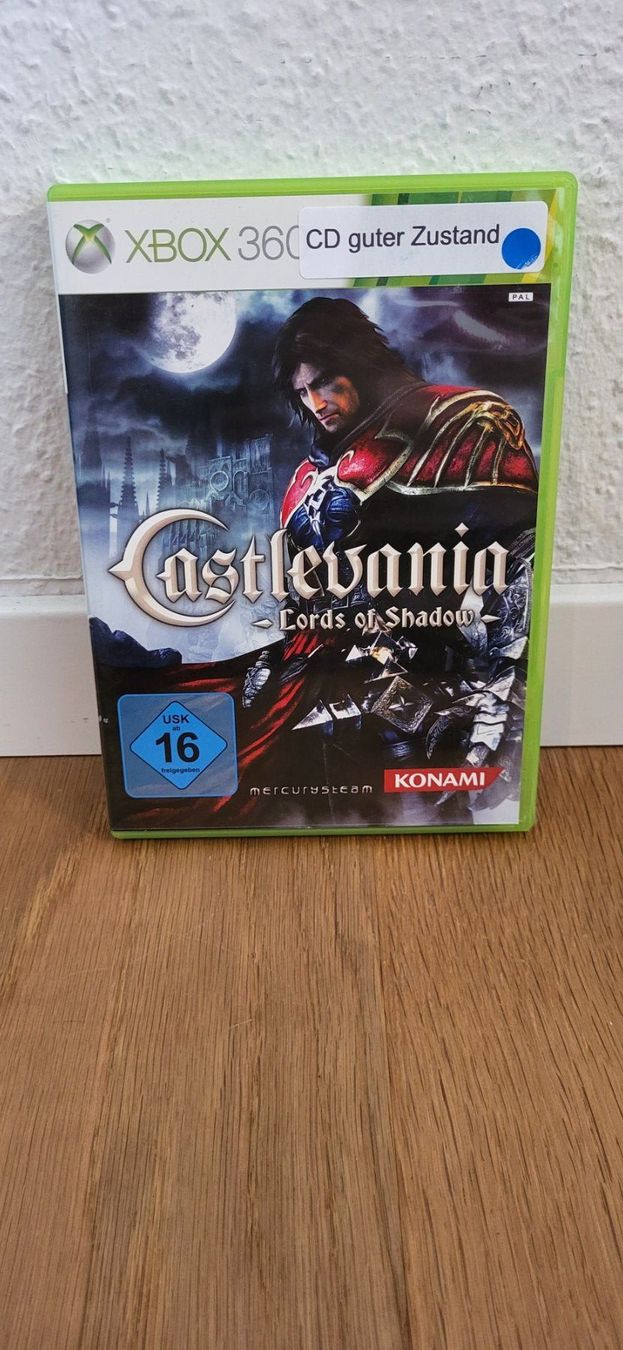Microsoft Giochi: Xbox 360 - Castlevania Lords of Shadow – Usato da Münsingen venduto da DigitaleSpielecke