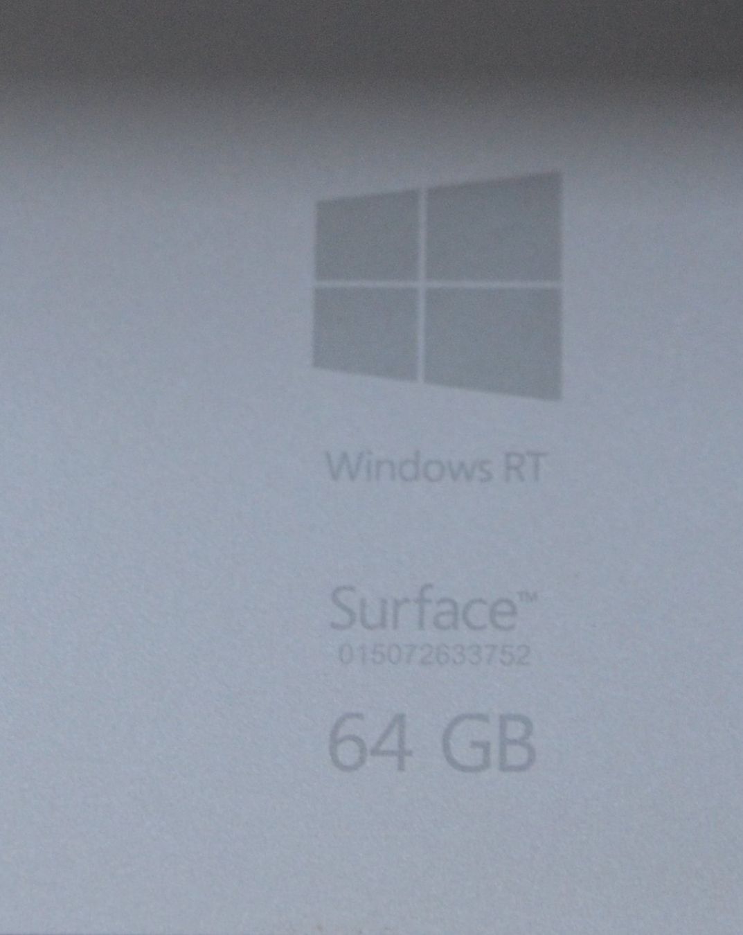 Microsoft Tablet PC: Microsoft Surface RT 8.1 64 GB – Usato da Collonges venduto da arashee 6