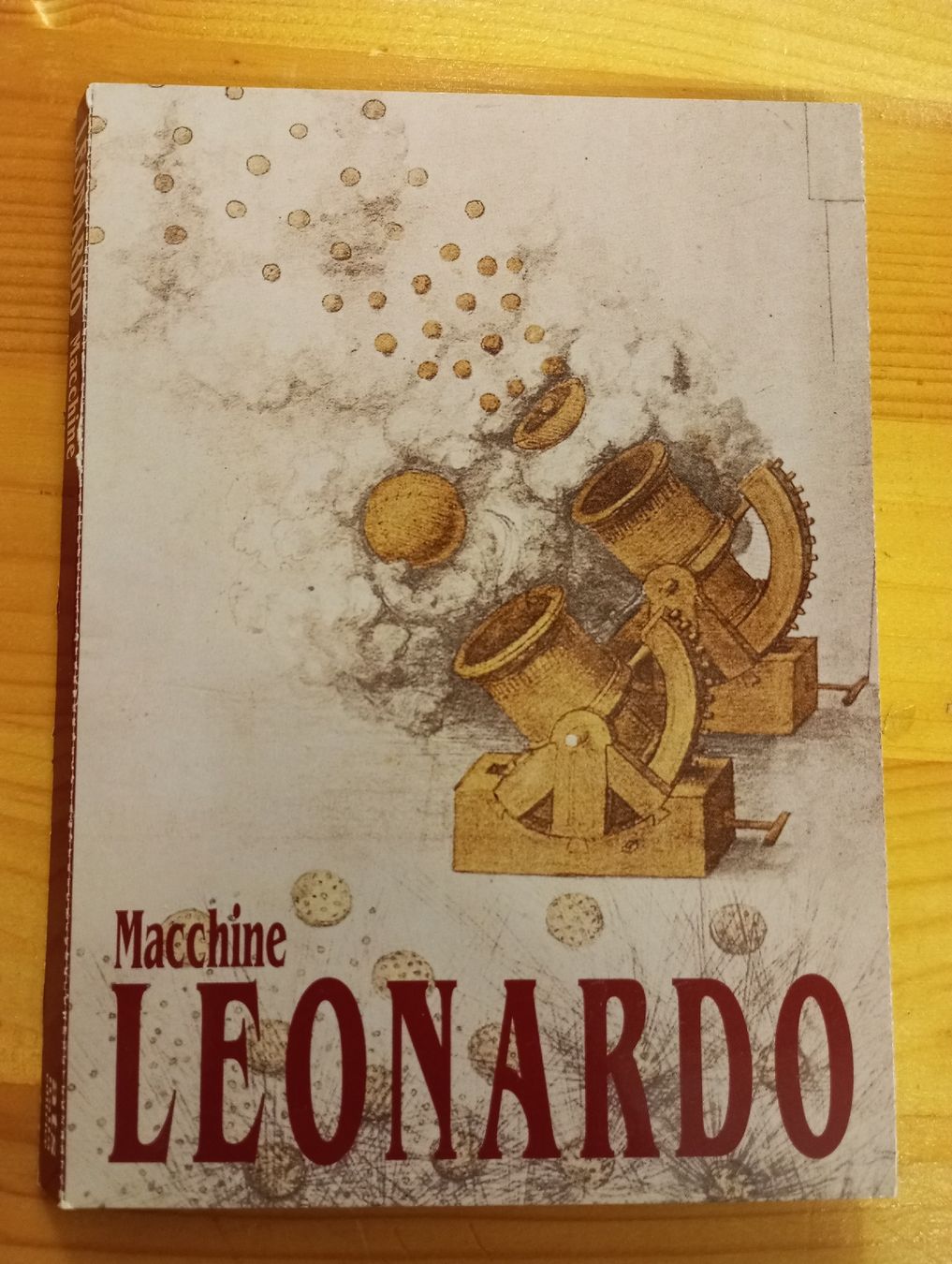 Cartoline postali: Cartes postales "Macchine" de Léonardo  – Usato da Fribourg venduto da BOOK_IN