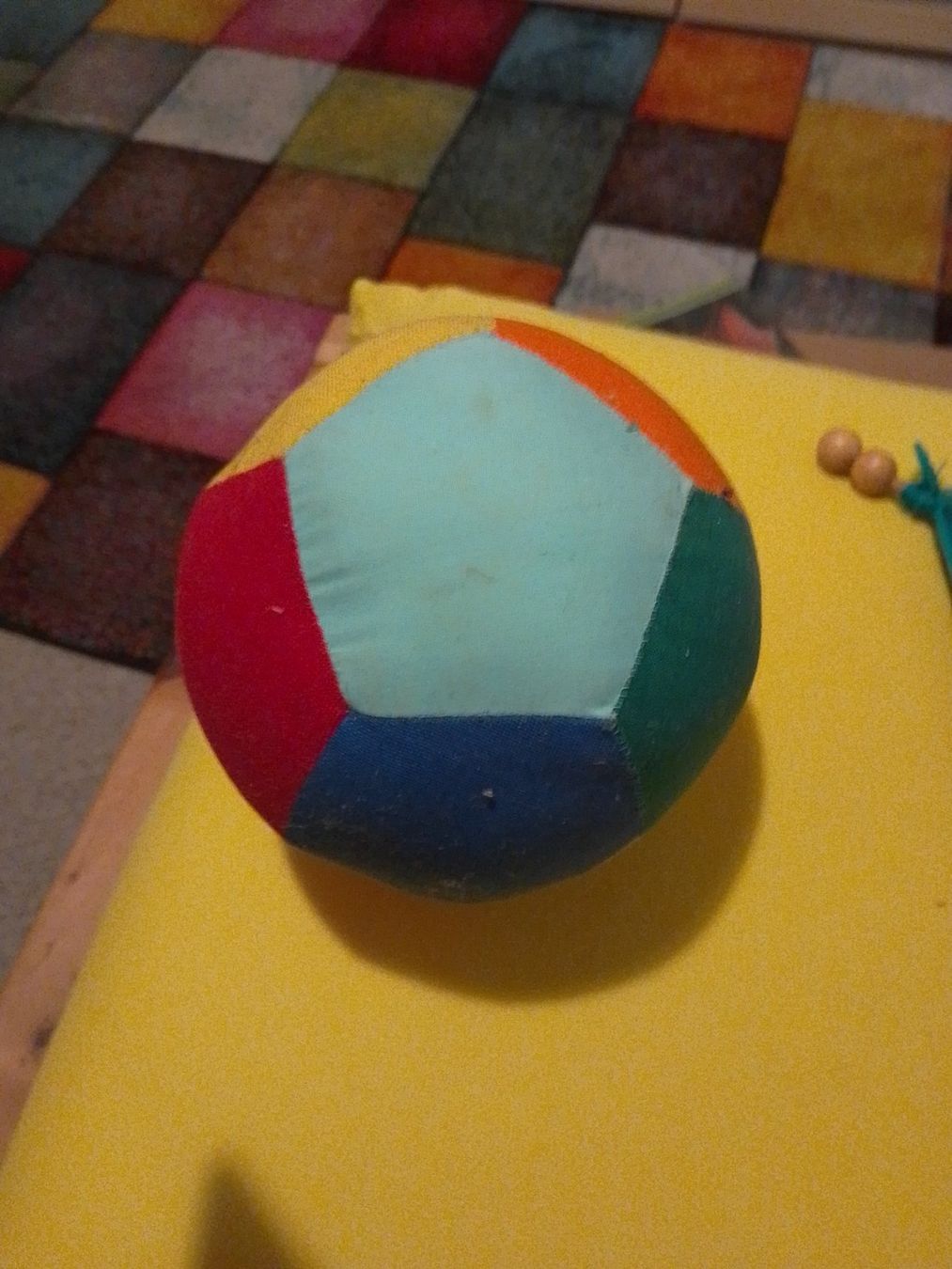 Jouets: Stoffball, Handarbeit ca 1992 – D'occasion à Weinfelden par PaterPio1968