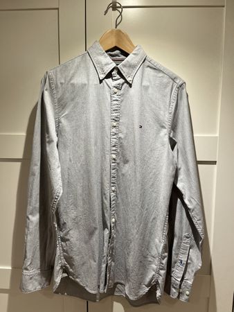 Tommy Hilfiger Hemd Grau