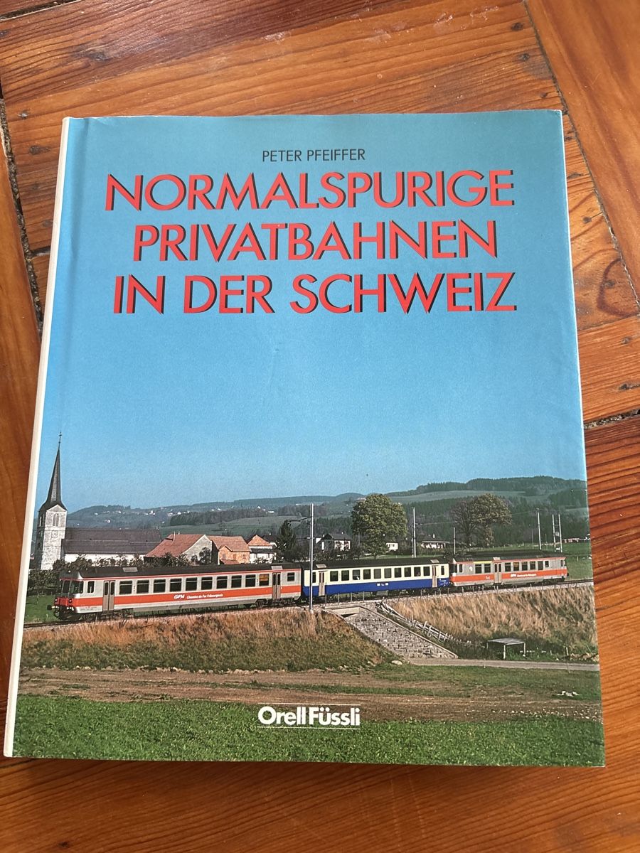 Bücher: Normalspurige Privatbahnen in der Schweiz – Neu (gemäss Beschreibung) aus Troistorrents von Patalax