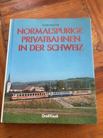 Normalspurige Privatbahnen in der Schweiz