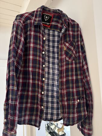 Chemise femme à carreaux Alprausch, taille M