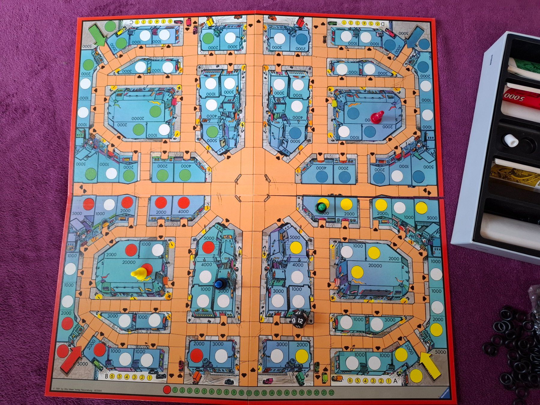 Ravensburger Giochi: Ravensburger Spiel - Chicago – Usato da Müllheim Dorf venduto da Seeeule01 5