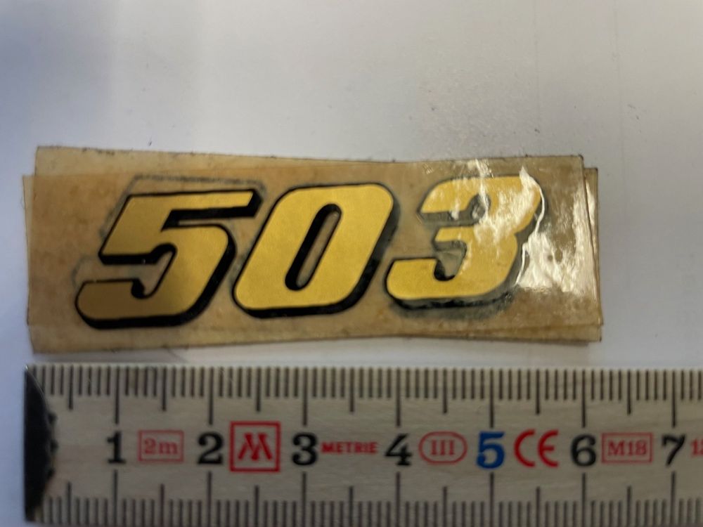 Töffli Sachs Pony 503 Sticker (Neu und originalverpackt) in Thayngen ...