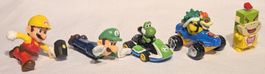 5x Super Mario Figuren Nitendo