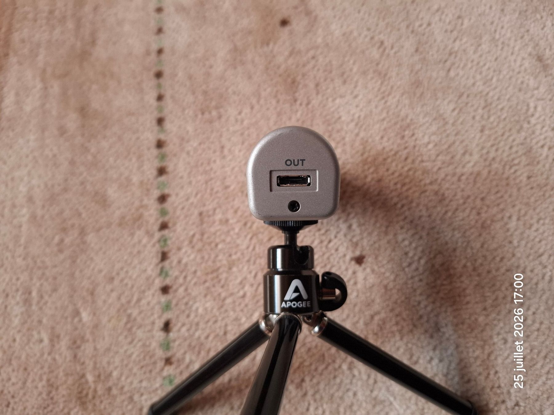 Apogee Microfoni: Apogee Mic 96k pour Mac et Windows – Usato da Yverdon-les-Bains venduto da Dan00 2