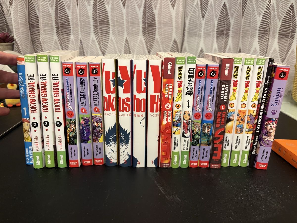 Comics: Random mangas in one pack for good price – Gebraucht aus Lausanne von san_9d2j