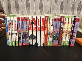 Random mangas in one pack for good price
