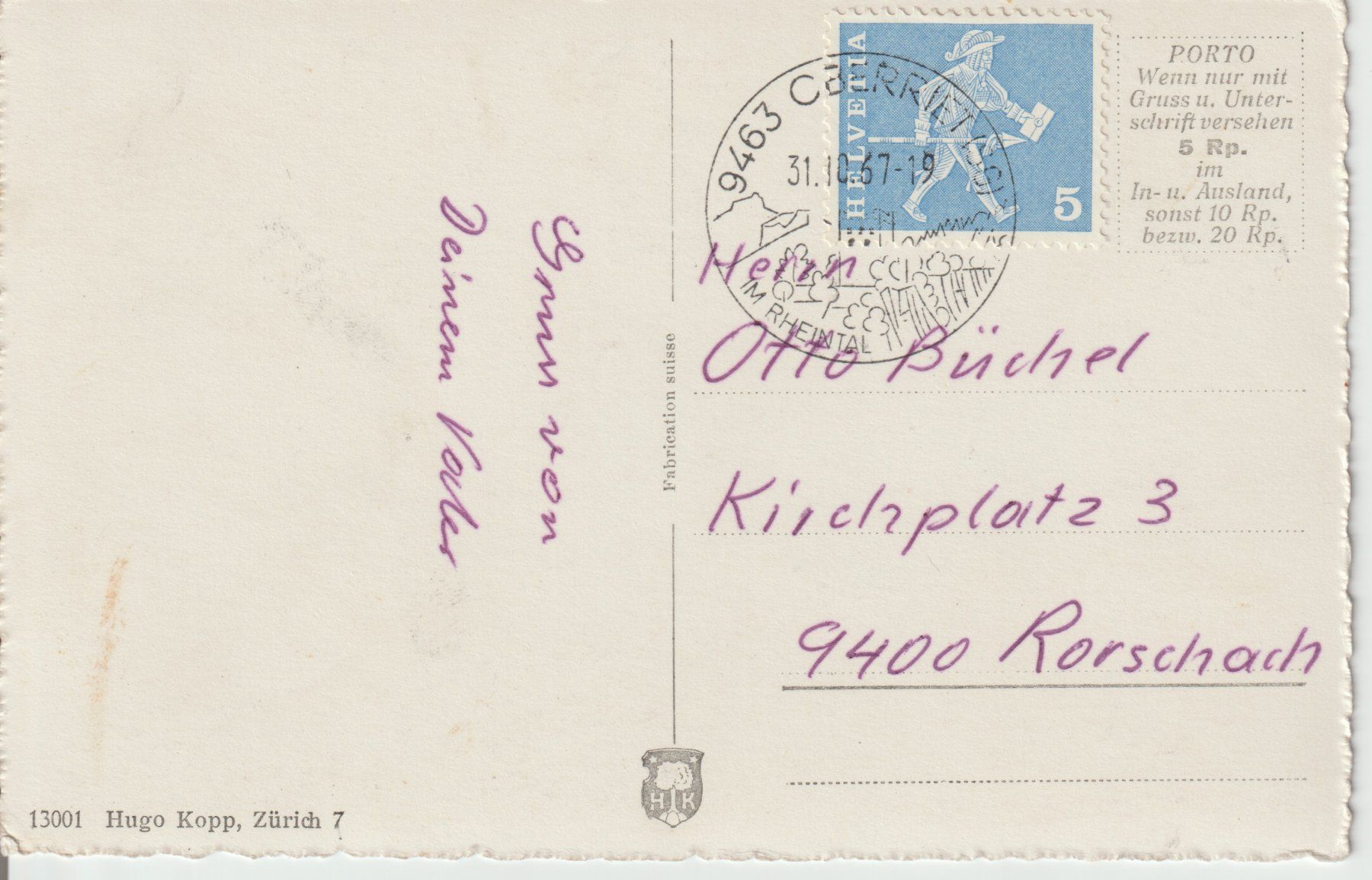 Cartoline postali: Ansichtskarte Wildkirchli – Usato da Frauenfeld venduto da ottoleo 1