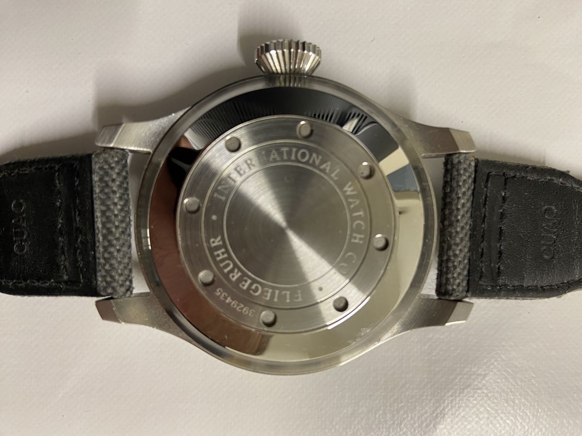 IWC Uhren: IWC Big Pilot Uhr Automatik  – Gebraucht aus Dietikon von brocki-eyra 3