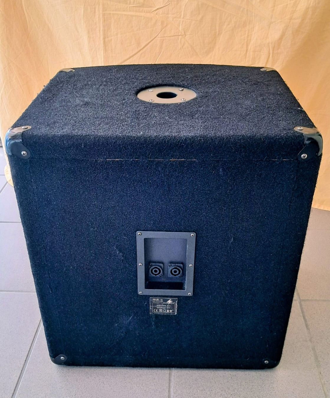 Monacor Casse acustiche: Subwoofer Monacor – Usato da Uttwil venduto da doklae 1