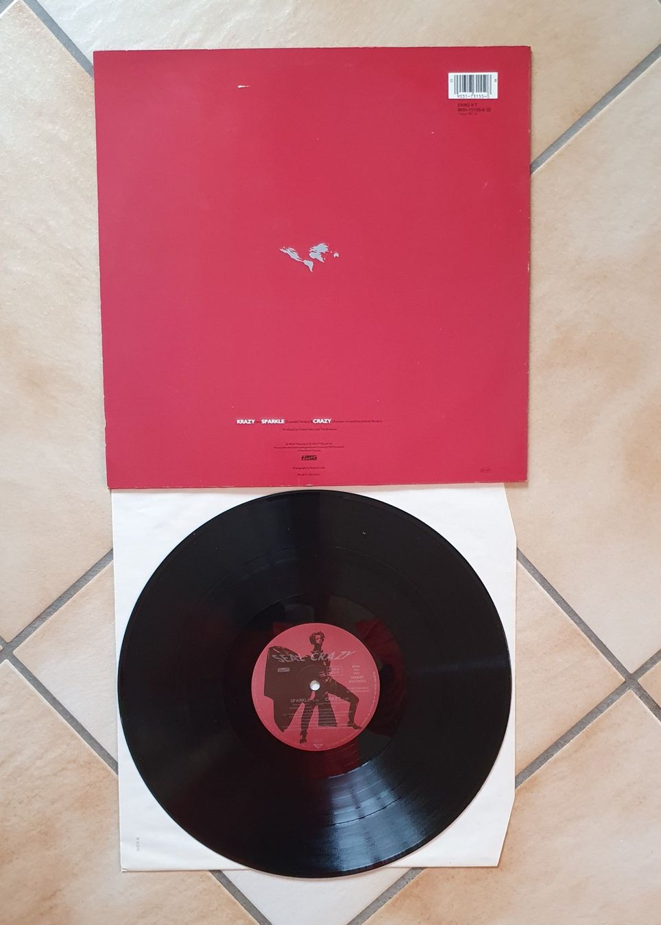 Dischi in vinile: Seal original LP – Usato da Erde venduto da zakleblanc 1