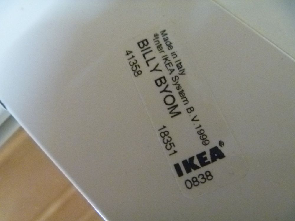 Ikea Vitrinenschrank Billy Byom Kaufen auf Ricardo