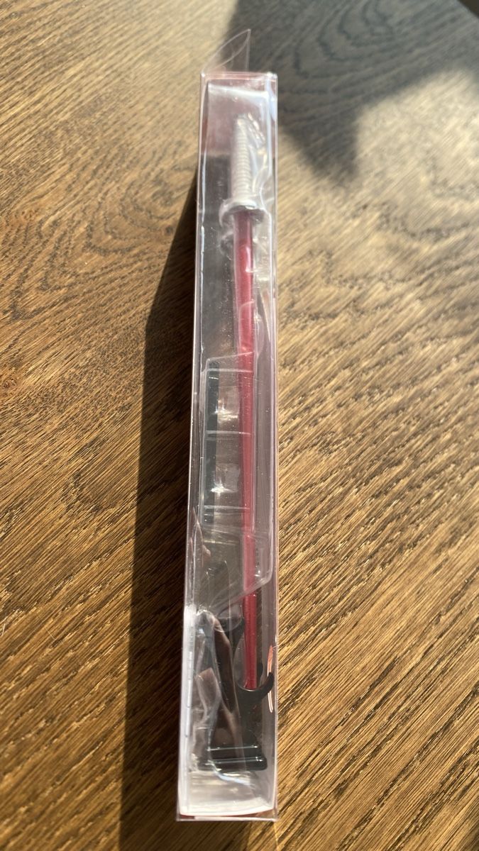 Set di posate: Stäbchen Samurai Nagamasa Essstäbchen Klinge rot neu Japan – Nuovo e nell'imballaggio originale da Hochwald venduto da _biene_ 8
