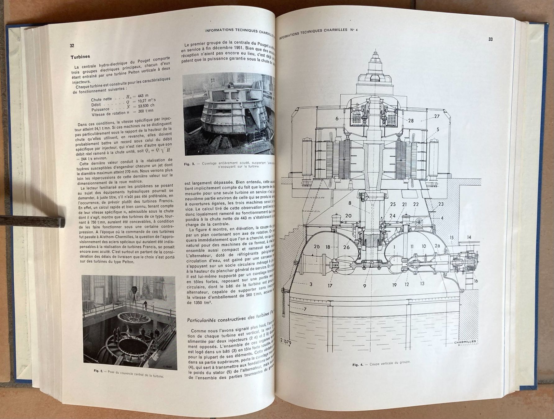 Riviste & Magazine: Charmilles- Recueil de 6 Bulletins Informations Techniques – Usato da Versoix venduto da HELVETICA_1 7