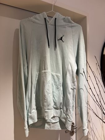 Jordan Hoodie, mintgrün, Grösse M, Top Zustand!