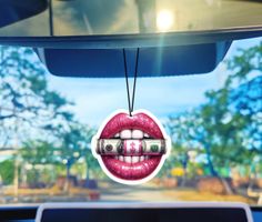 Duftbaum „Lippen mit Dollar Style“