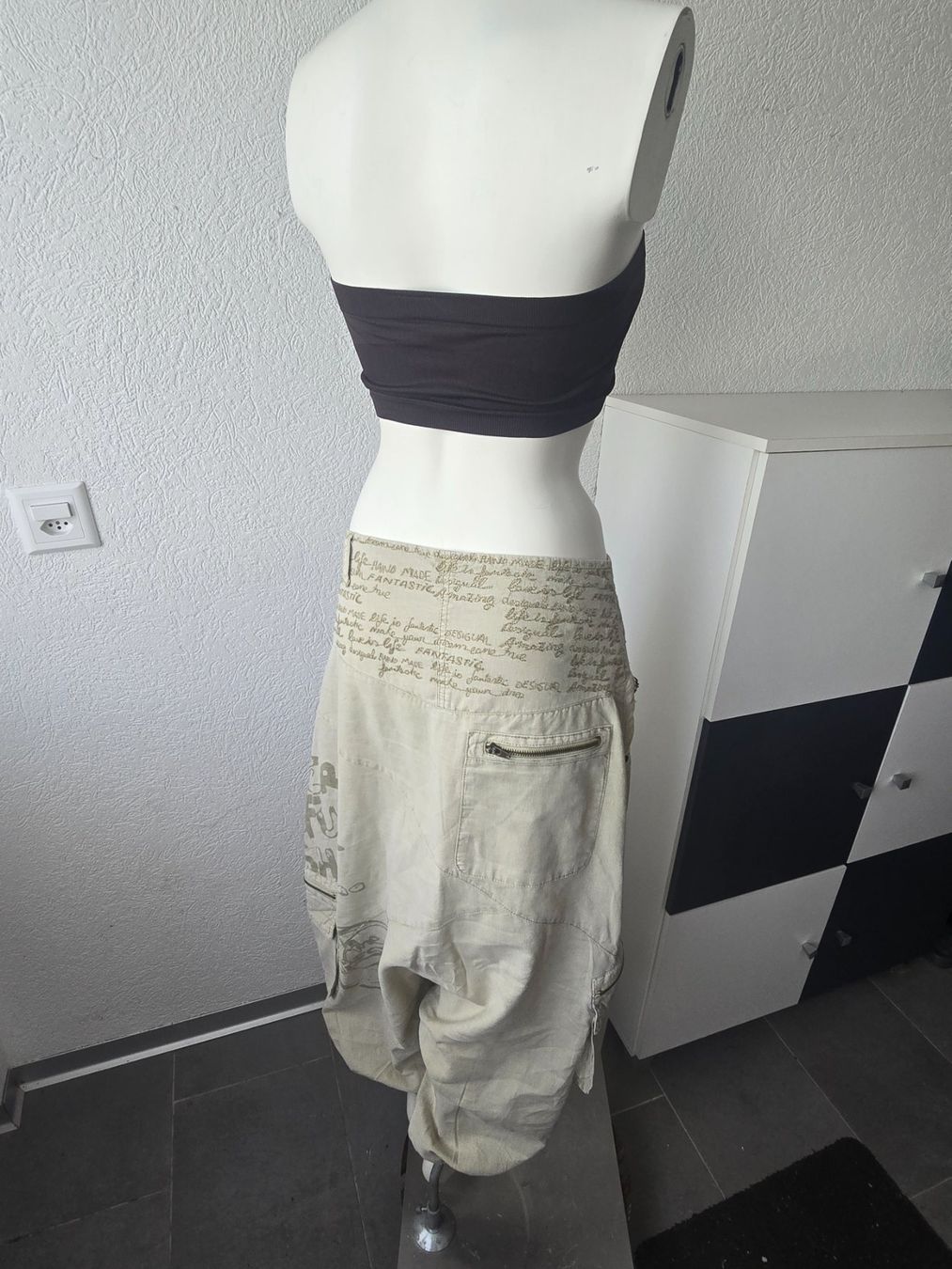 Pantaloni: Sarouel DESIGUAL T-38 – Usato da Les Verrières venduto da kitel79 6