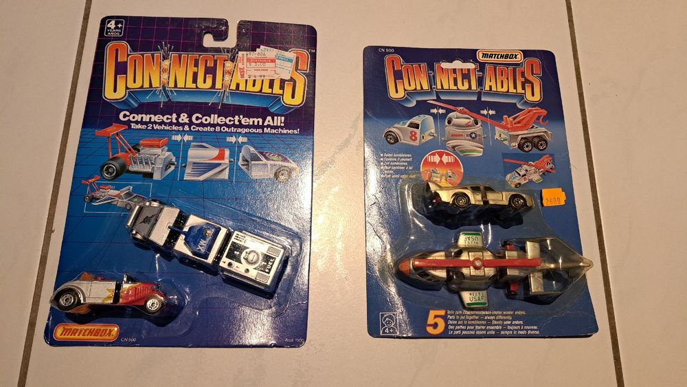 MATCHBOX CON-NECT-ABLES CN500 1989-90 mit PORSCHE 935 (Neu und ...