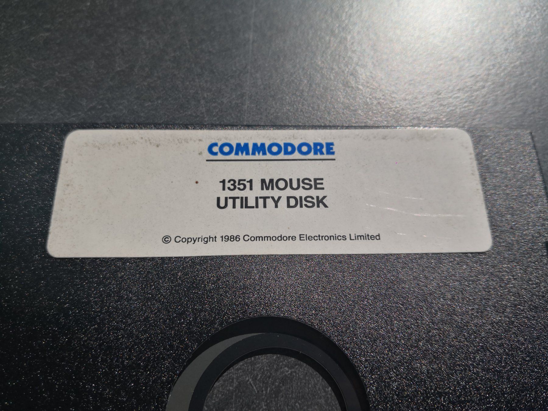 Commodore PCs: COMMODORE C64 MOUSE UTILITY DISK – Gebraucht aus Monthey von 19_karen_84 3