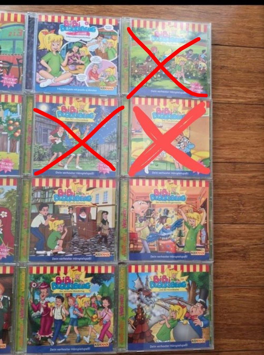 Audiolibri: Bibi Blocksberg - Kinder Hörspiel CD's – Usato da Tägerschen venduto da mamirockt 2