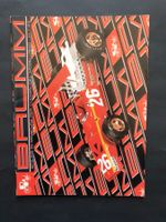 BRUMM 1:43, catalogue, Katalog, 1988, 38 pages, Ferrari etc.