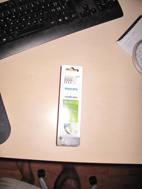 Philips Sonicare Zahnpflege: Philips Sonicare W2 Optimal White Brushes (8 pack) – Neu und originalverpackt aus Goldau von Ezee1972