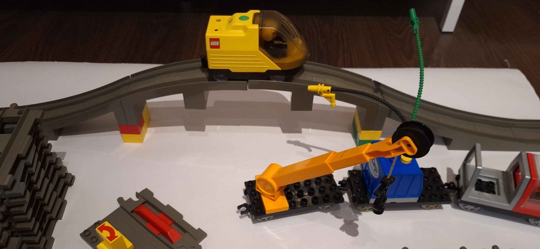 Modellini di ferrovie: Lego, Duplo Eisenbahn – Usato da Strengelbach venduto da Fossilien 2