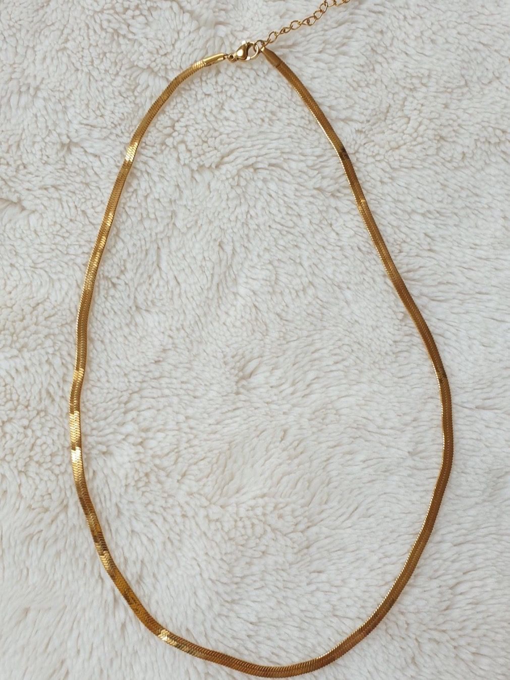 Ketten: Schlangenkette: Länge: 50 cm. Breite: 4 mm – Neu und originalverpackt aus Würenlos von JRP_71 4
