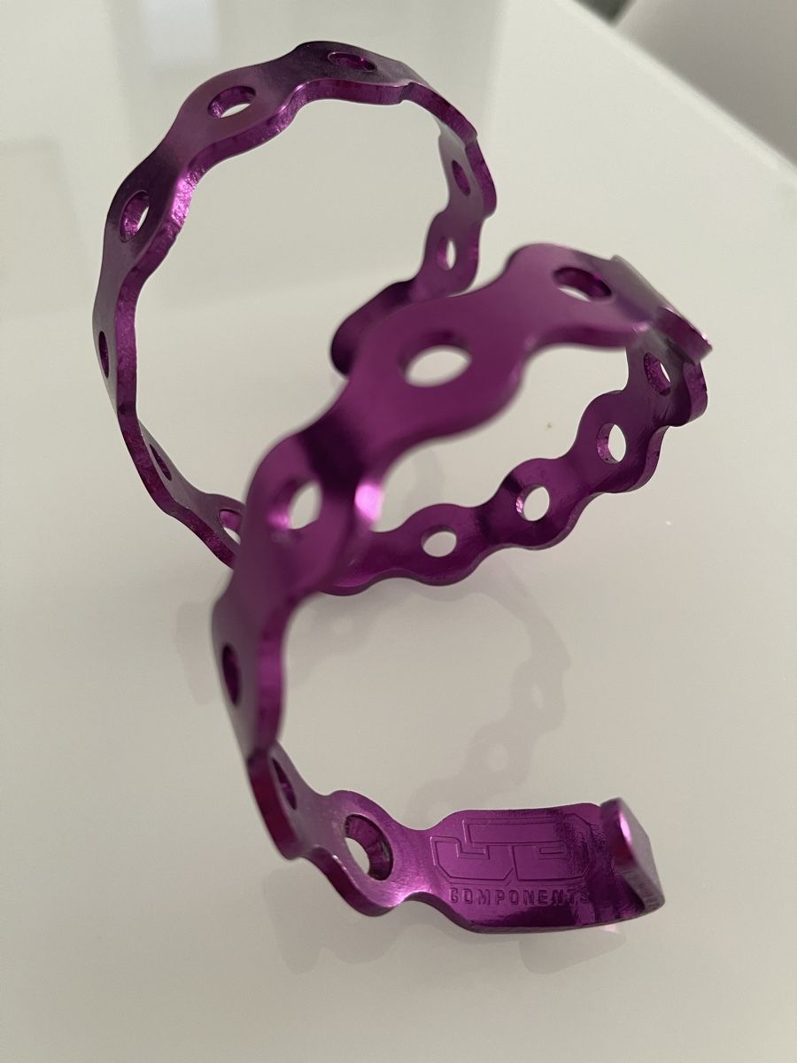 Pezzi di ricambio: JD Component Purple Flaschenhalter Kult – Usato da Giubiasco venduto da bulag