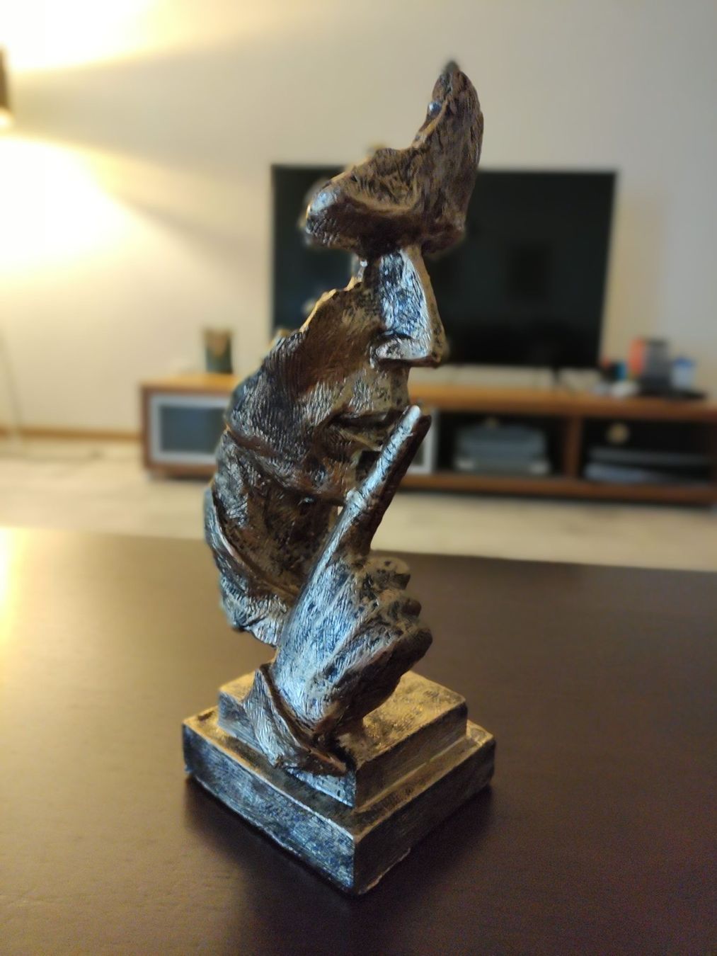 Sculture & Statue: Sculpture silence Gold – Nuovo (secondo la descrizione) da YVERDON-LES-BAINS venduto da Tony-no 1