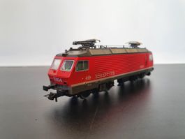 ROCO:DC: SBB Re 4/4IV ROT 10104 OVP