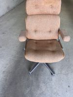 CHEFBÜROSESSEL - GIROFLEX Version des Eames Lounge Chairs.
